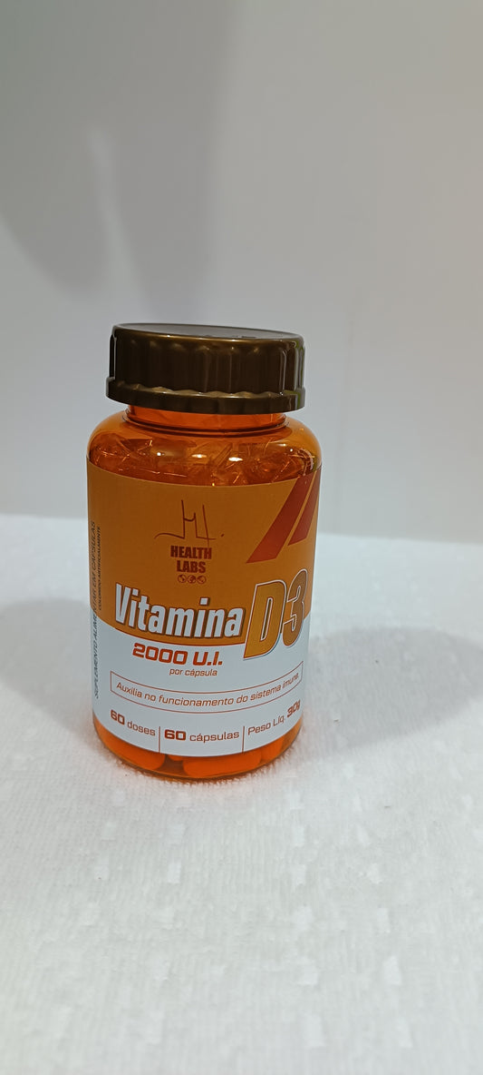Vitamina D3 Health Labs