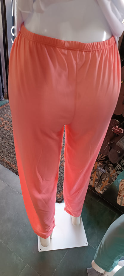 Pijama feminino manga longa