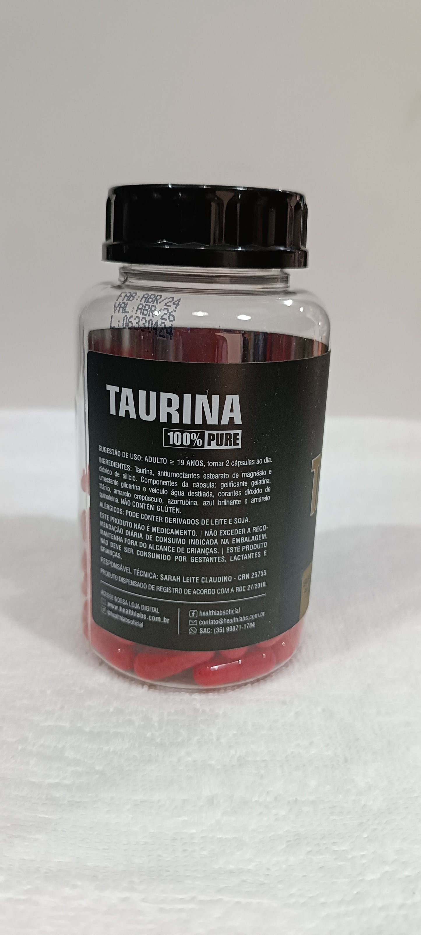 Taurina Health Labs