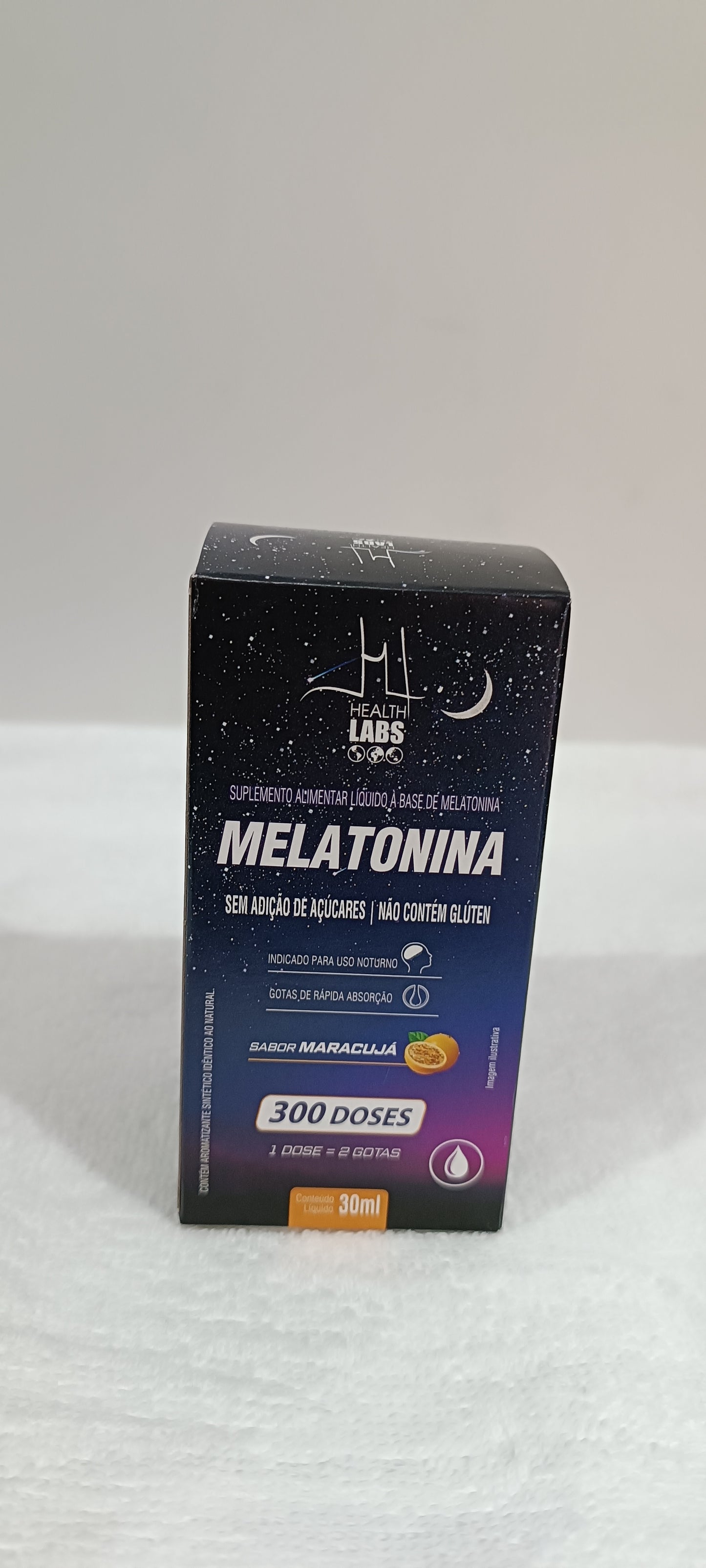 Melatonina gotas Health Labs