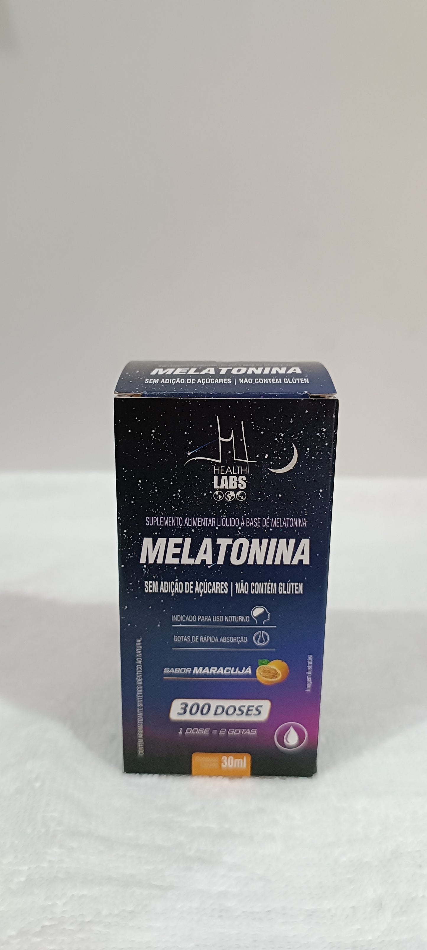 Melatonina gotas Health Labs
