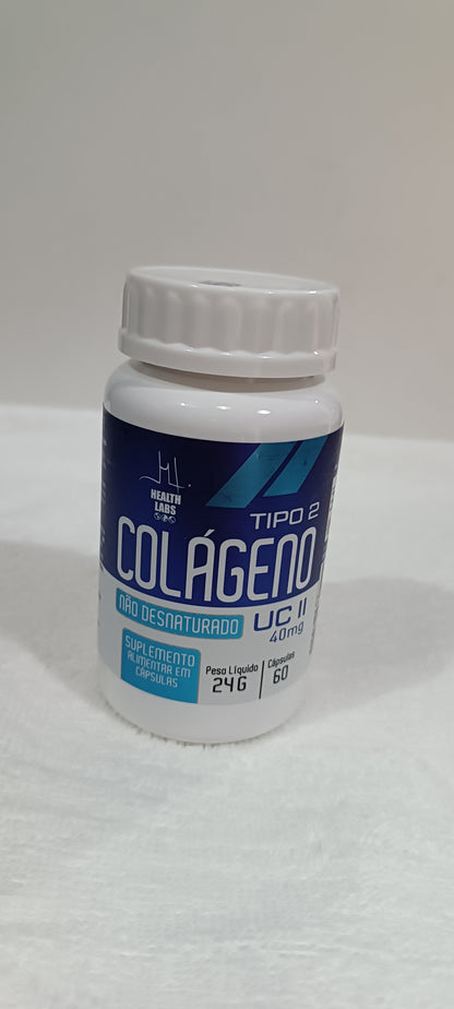 Colágeno Tipo 2 Health Labs