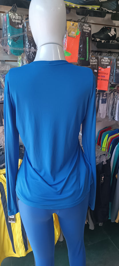 Camisa UV manga longa speedo