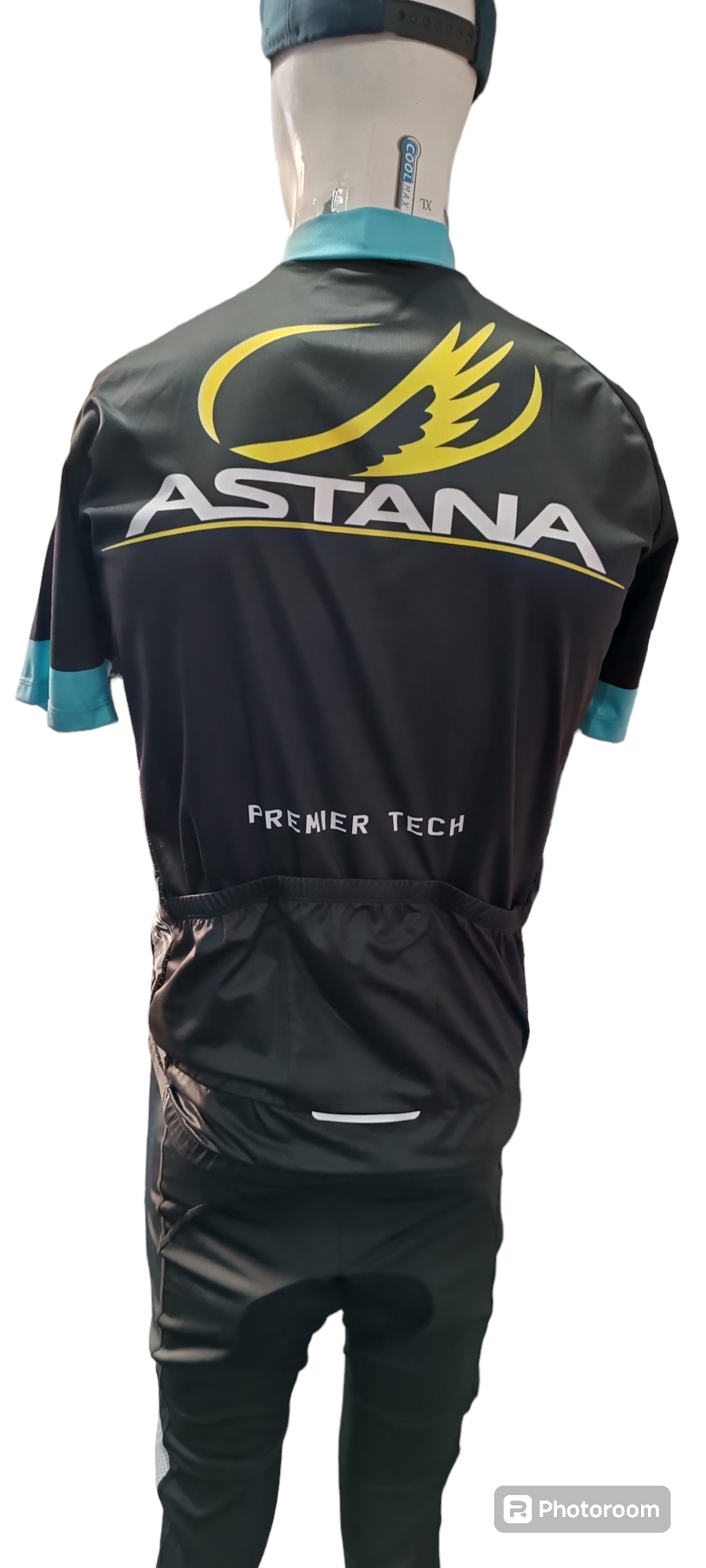 Camisa ciclismo Astana